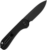 Civivi Elementum Slip Joint Knife 3in 14C28N Sandvik Blade Black G10 EDC Friendly by Civivi