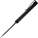 Civivi Elementum Slip Joint Knife 3in 14C28N Sandvik Blade Black G10 EDC Friendly by Civivi