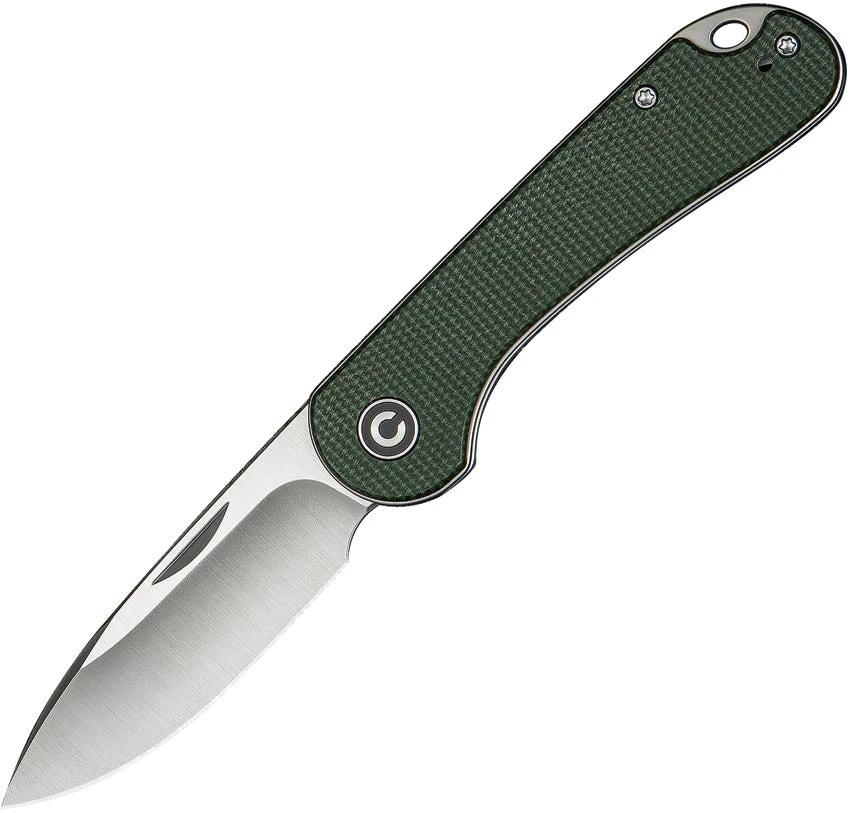 Civivi Elementum Slip Joint Green C18062AJ-2 by Civivi
