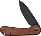 Civivi Elementum Slip Joint Knife Premium Wood Handle 3 Inch Drop Point Blade EDC Enthusiasts by Civivi