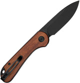 Civivi Elementum Slip Joint Knife Premium Wood Handle 3 Inch Drop Point Blade EDC Enthusiasts by Civivi