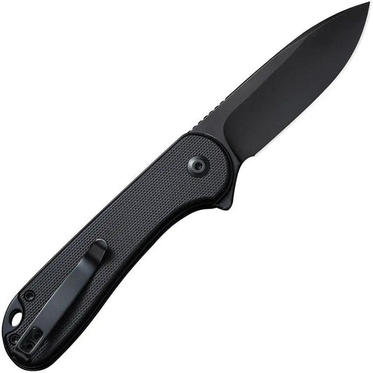 Civivi Elementum II Button Lock Knife Nitro V Steel 3In Drop Point EDC Enthusiasts Durable Compact by Civivi