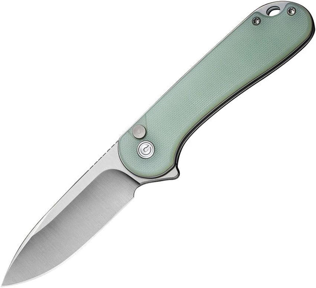 Civivi Elementum II Button Lock Jade C18062P-2 by Civivi