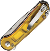 Civivi Elementum II Button Lock Ultem Folding Knife Nitro V Three Inch Blade, Four Inch Closed, EDC Ready by Civivi