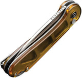 Civivi Elementum II Button Lock Ultem Folding Knife Nitro V Three Inch Blade, Four Inch Closed, EDC Ready by Civivi
