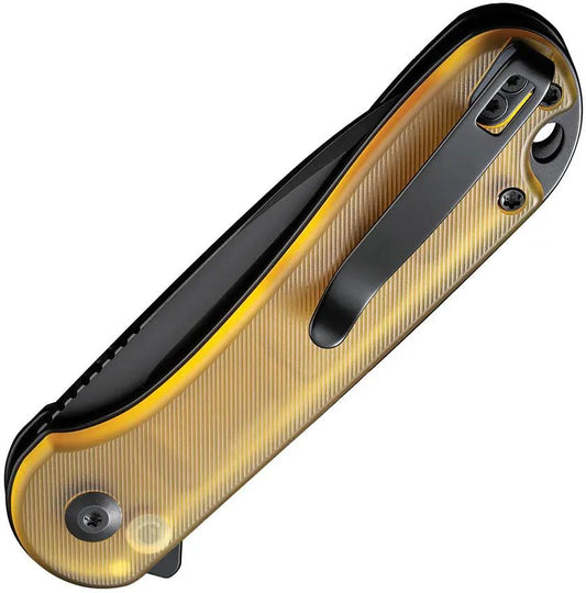 Civivi Elementum II Button Lock EDC Knife With Nitro V 3 Inch Drop Point Ultem Handle Clip by Civivi