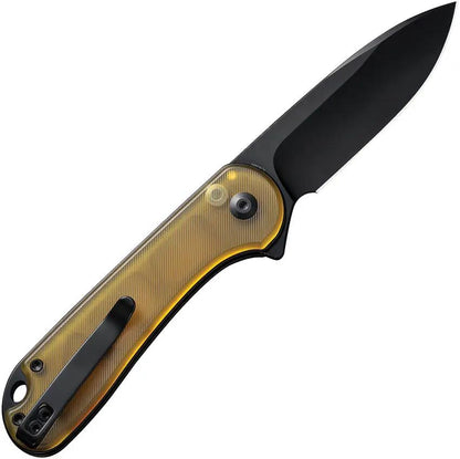Civivi Elementum II Button Lock EDC Knife With Nitro V 3 Inch Drop Point Ultem Handle Clip by Civivi