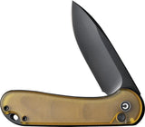 Civivi Elementum II Button Lock EDC Knife With Nitro V 3 Inch Drop Point Ultem Handle Clip by Civivi