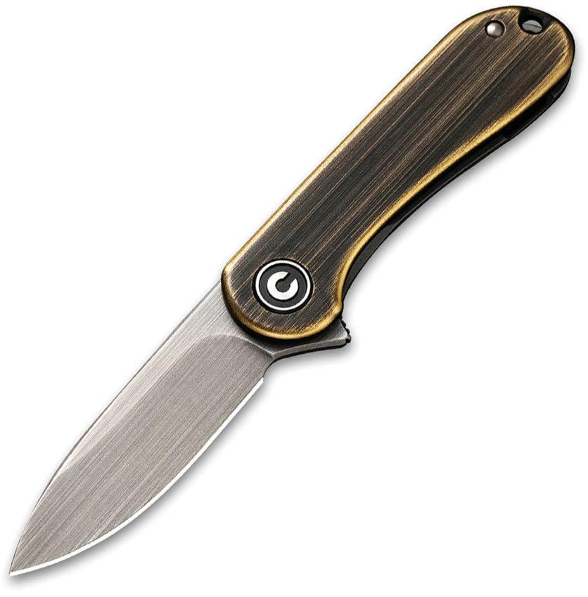 Civivi Mini Elementum Framelock Brass C18062Q-1 by Civivi