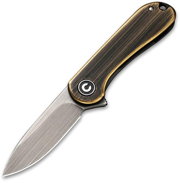 Civivi Mini Elementum Framelock Brass C18062Q-1 by Civivi