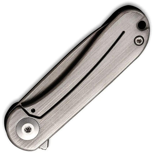 Civivi Mini Elementum Framelock Knife 14C28N Blade Hand Rubbed Copper Handle EDC by Civivi