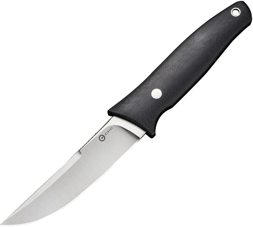Civivi Tamashii Fixed Blade Black C19046-1 by Civivi