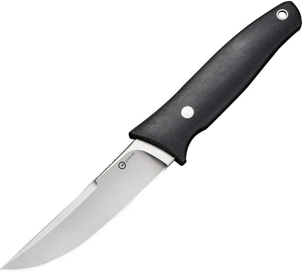 Civivi Tamashii Fixed Blade Black C19046-1 by Civivi