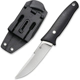 Civivi Tamashii Fixed Blade Knife With Premium D2 Satin Blade Full Tang G10 Handle For EDC Enthusiasts by Civivi