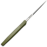 Civivi Tamashii Fixed Blade Knife D2 Tool Steel Satin Blade Green G10 Full Tang EDC Tactical by Civivi
