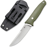 Civivi Tamashii Fixed Blade Knife D2 Tool Steel Satin Blade Green G10 Full Tang EDC Tactical by Civivi