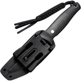 Civivi Tamashii Fixed Blade Knife For Outdoor Enthusiasts Premium D2 Tool Steel 4.13in Blade 8.88in Overall Full Tang by Civivi