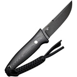 Civivi Tamashii Fixed Blade Knife For Outdoor Enthusiasts Premium D2 Tool Steel 4.13in Blade 8.88in Overall Full Tang by Civivi
