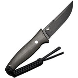 Civivi Tamashii Fixed Blade Knife Outdoor With D2 Tool Steel Full Tang Green Canvas Micarta Lanyard Hole Kydex Sheath by Civivi