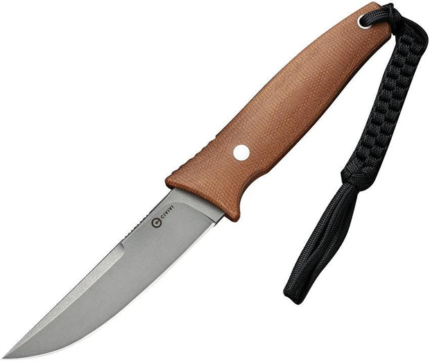 Civivi Tamashii Fixed Blade Brown C19046-5 by Civivi