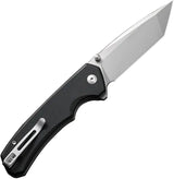 Civivi Brazen Button Lock Knife C19059C-1 3.5 Inch Tanto Blade 14C28N Sandvik Stainless G10 Handle For EDC Enthusiasts by Civivi