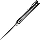 Civivi Brazen Button Lock Knife C19059C-1 3.5 Inch Tanto Blade 14C28N Sandvik Stainless G10 Handle For EDC Enthusiasts by Civivi