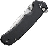 Civivi Brazen Button Lock Knife C19059C-1 3.5 Inch Tanto Blade 14C28N Sandvik Stainless G10 Handle For EDC Enthusiasts by Civivi