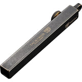 Civivi Tac N Tweeze Tweezers With Brass Handle Stonewashed Finish Open 4.75in EDC Designed By Bob Terzuola by Civivi