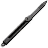 Civivi Tac N Tweeze Tweezers With Brass Handle Stonewashed Finish Open 4.75in EDC Designed By Bob Terzuola by Civivi