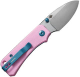 Civivi Baby Banter Linerlock Knife 2.25 Inch Nitro V Satin Blade Pink G10 Handle EDC Enthusiasts by Civivi
