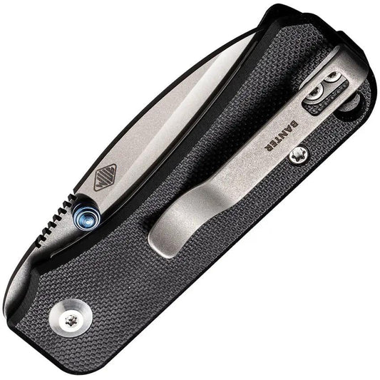 Civivi Baby Banter Linerlock Knife Nitro V Steel EDC Compact With Stonewash Finish For EDC Enthusiasts by Civivi