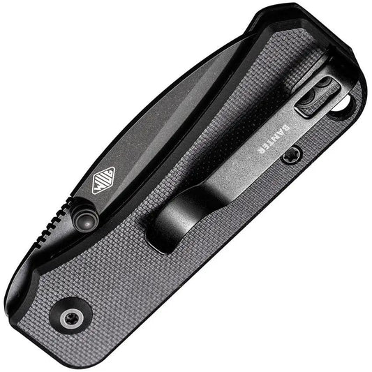 Civivi Baby Banter Linerlock Knife Black G10 2.25in Nitro V Blade EDC for Everyday Carry Enthusiasts by Civivi