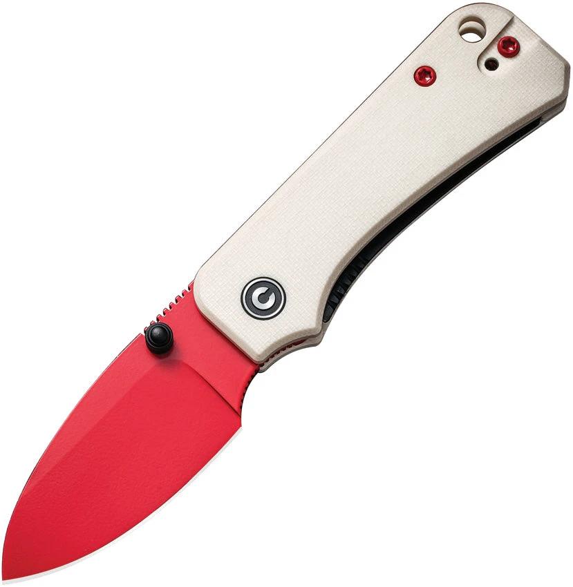 Civivi Baby Banter Linerlock Red C19068S-7 by Civivi