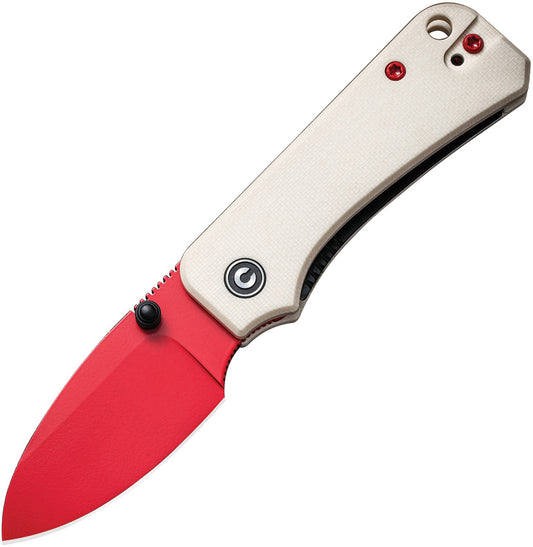 Civivi Baby Banter Linerlock Red C19068S-7
