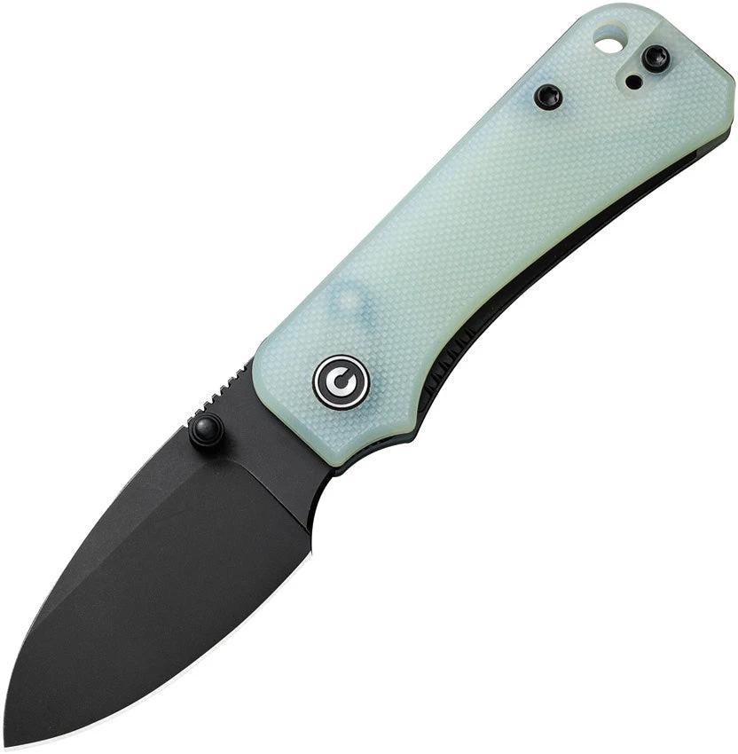Civivi Baby Banter Linerlock Jade C19068S-8 by Civivi
