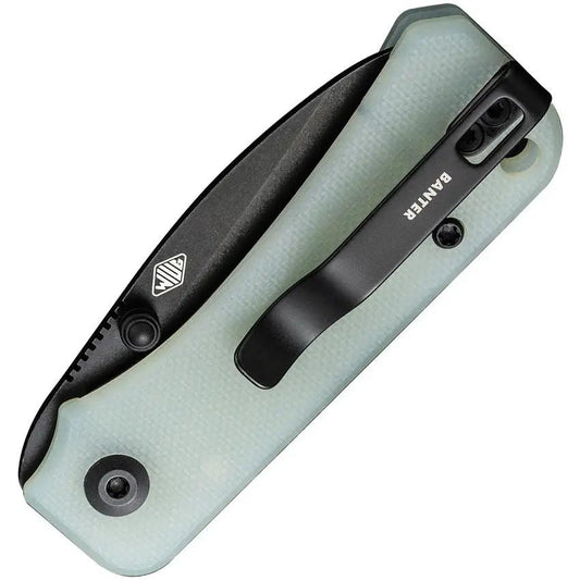 Civivi Baby Banter Linerlock Jade G10 Handle Nitro V Blade EDC Knife For Everyday Carry Enthusiasts by Civivi