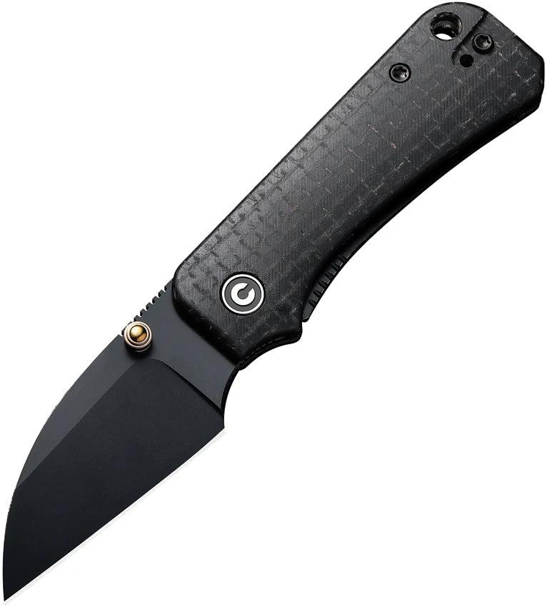 Civivi Baby Banter Wharncliffe Blk C19068SC-1 by Civivi