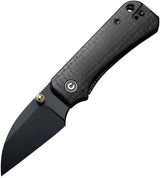 Civivi Baby Banter Wharncliffe Blk C19068SC-1 by Civivi