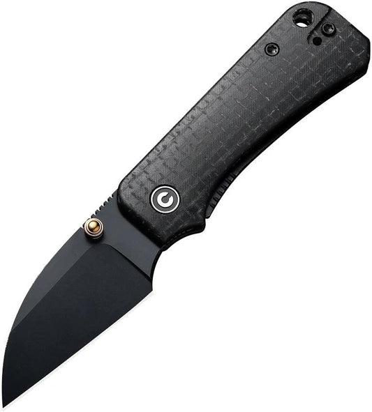 Civivi Baby Banter Wharncliffe Blk C19068SC-1 by Civivi