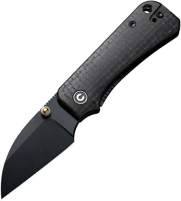 Civivi Baby Banter Wharncliffe Blk C19068SC-1 by Civivi