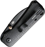 Civivi Baby Banter Wharncliffe Knife Nitro V Steel EDC Compact Black Micarta Handle by Civivi