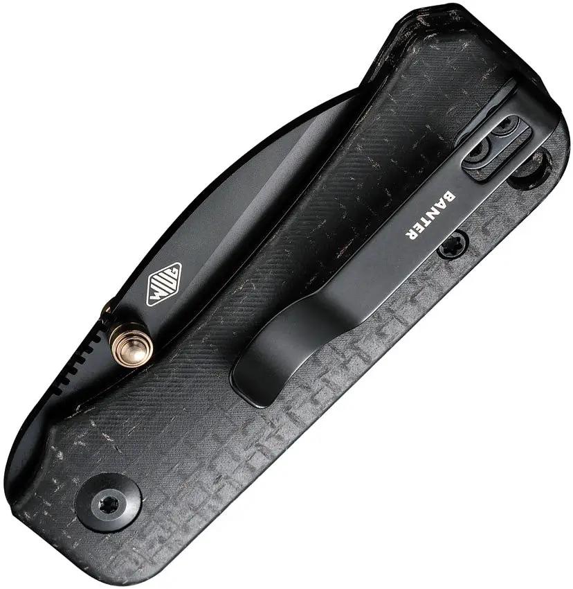 Civivi Baby Banter Wharncliffe Knife Nitro V Steel EDC Compact Black Micarta Handle by Civivi