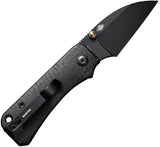 Civivi Baby Banter Wharncliffe Knife Nitro V Steel EDC Compact Black Micarta Handle by Civivi