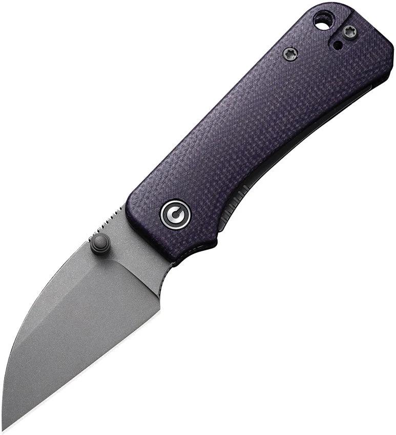 Civivi Baby Banter Wharncliffe Pur C19068SC-2 by Civivi