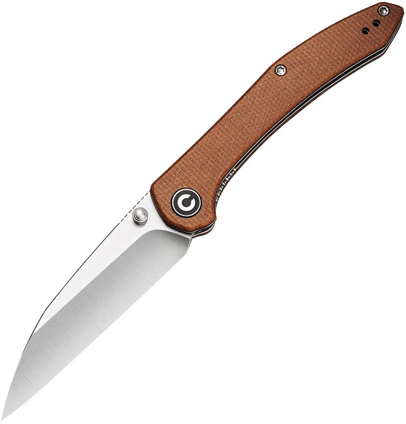 Civivi Hadros Linerlock Micarta Brn C20004-2 by Civivi