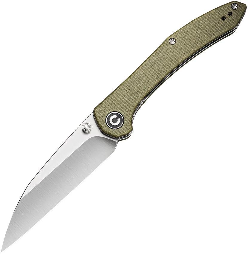 Civivi Hadros Linerlock Micarta Grn C20004-3 by Civivi