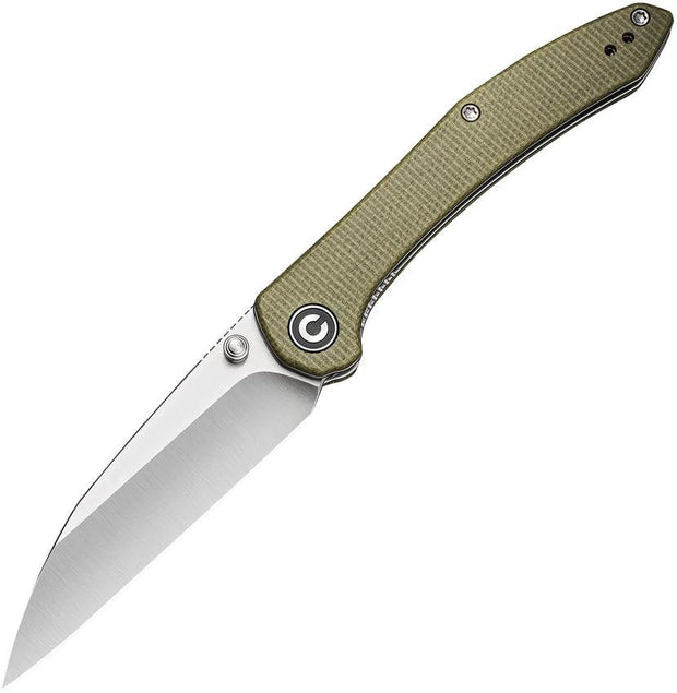Civivi Hadros Linerlock Micarta Grn C20004-3 by Civivi