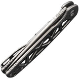 Civivi Perf Framelock Knife Nitro V Blade 3 13 Inch Pocket Clip EDC Ready For Everyday Carry Enthusiasts by Civivi