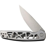 Civivi Perf Framelock Knife Nitro V Blade 3 13 Inch Pocket Clip EDC Ready For Everyday Carry Enthusiasts by Civivi