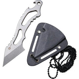 Civivi Kiri EDC Fixed Blade Knife 5 Inch With Bottle Opener Lanyard Hole One Piece Construction For EDC Enthusiasts by Civivi